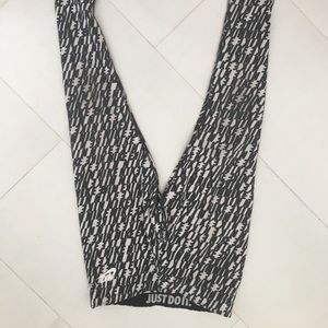 Nike logo leggings